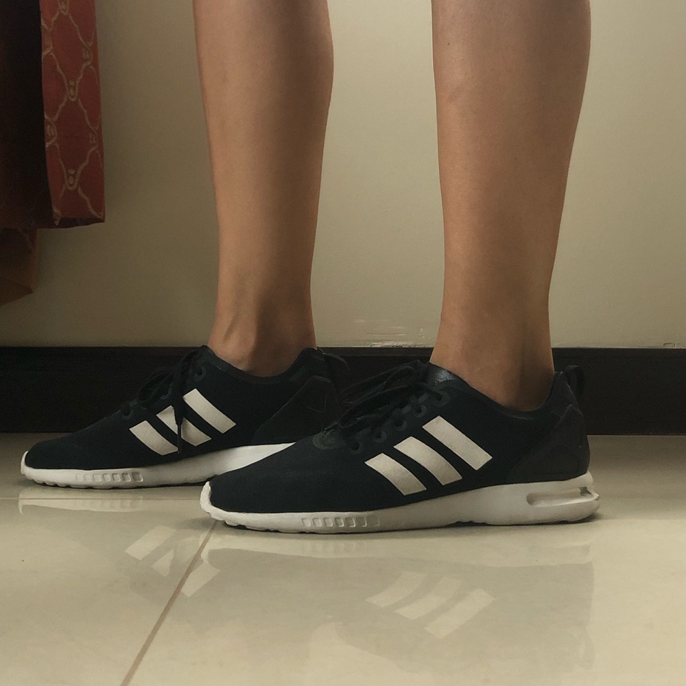 Adidas Black Torsion Sneakers